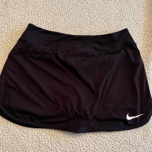 Nike black dri fit tennis/golf skort